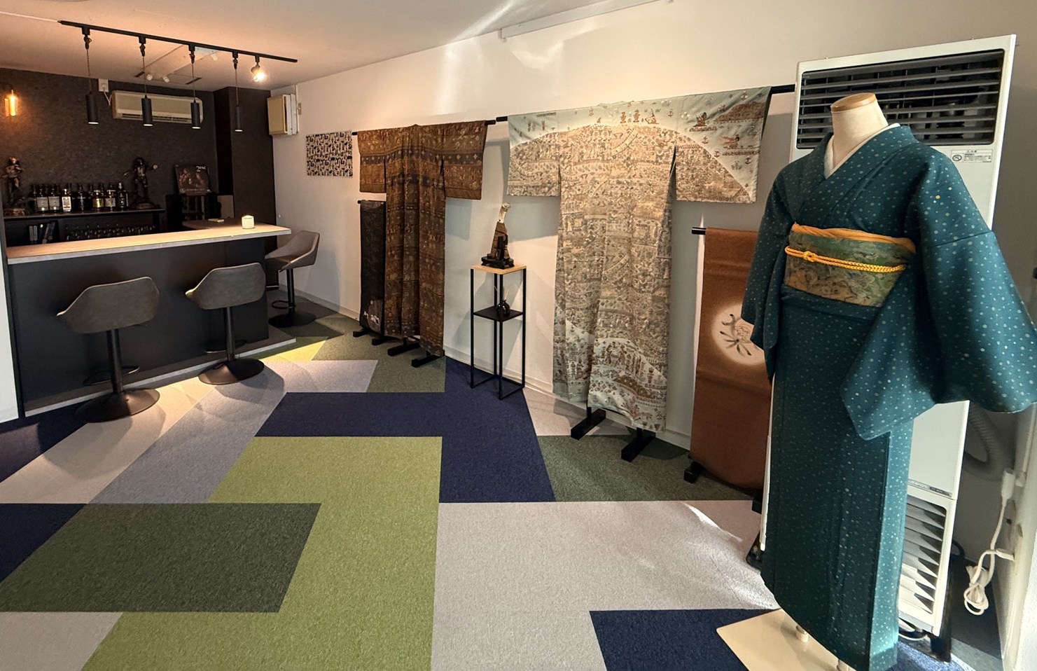 オークション会場