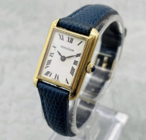 JAEGER LECOULTRE/ジャガールクルト 金無垢 750 K18 レディース腕時計 手巻 稼働品 