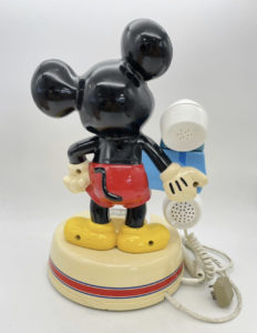 買取事例 ] 【希少】Mickey Mouse/ミッキーマウス ダイヤル式電話機 
