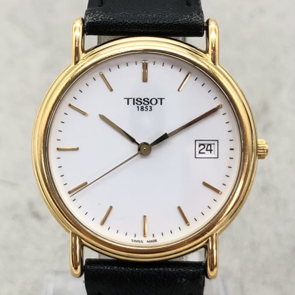 [買取事例 ] TISSOT ティソ Gold Collection メンズ 腕時計 18K 750 メンズ 約 23.3g T71.3.
