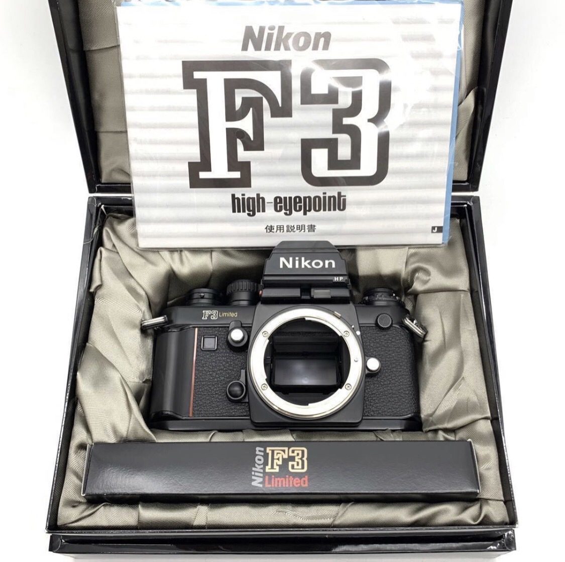 ★美品★ Nikon F3 HP Limited ボディ